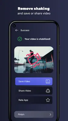 Video Stabilizer android App screenshot 1