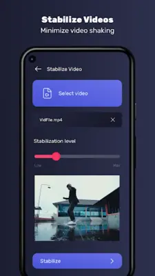 Video Stabilizer android App screenshot 2